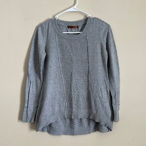 Women’s gray sweater